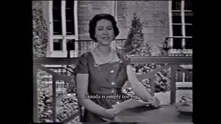 The Queens Speech in Canada in 1959 [upl. by Nayhr]