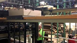 Tunkers 56 Inch Litho Mounting amp Laminating Machine Video 71317 [upl. by Riddle]