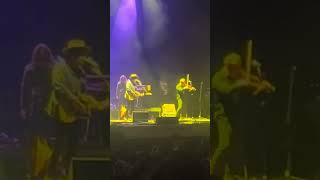 Gregory Alan Isakov violin player Jeb Bows solo 1052024 [upl. by Auqinahc]