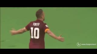 Francesco Totti ► quot Fix You quot  1992  2017 [upl. by Llerahs]