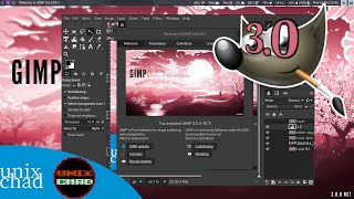 GIMP30可以替代PS了吗？gtk3、wayland和Arch [upl. by Tlok]