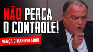 Como vencer um MANIPULADOR Emocional Linguagem Corporal  Metaforando [upl. by Mihalco]