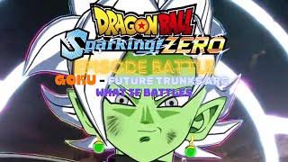 Dragon Ball Sparking Zero PS5 Goku Episode Battle – Future Trunks Arc – What if Battles [upl. by Llennahc]