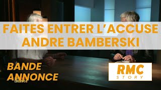 bande annonce Faites entrer laccusé  André Baberski promesse à Kalinka sur RMC Story [upl. by Ahsauqram]