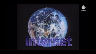 En 1994 lavènement dInternet grand public  sujet de lémission «Découverte» [upl. by Ermentrude]