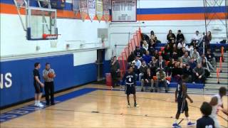 Shore Conference Boys Basketball 2014Mater Dei56 vs Keansburg42 1162014 [upl. by Roderick328]