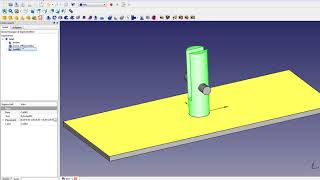 Freecad tutorial Rakete Teil 1 [upl. by Aicilic]