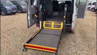 LK16 VHA Mercedes Sprinter WAV Wheelchair Accessible Vehicle [upl. by Nyrol960]