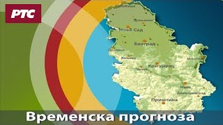 Vremenska prognoza  29 januar 2019 do kraja dana [upl. by Tdnerb547]