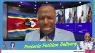 Pretoria Petition Delivery  Hon G [upl. by Nohcim]