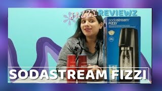 SODASTREAM FIZZI REVIEW amp SETUP IS IT WORTH BUYING [upl. by Kreiker249]