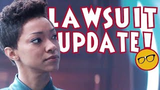 Star Trek Discovery Lawsuit Update  Discovery Ordered on Discovery [upl. by Doowyah]