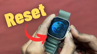 Smartwatch ResetHow To Reset T10 Ultra Watch reset [upl. by Ethelyn]