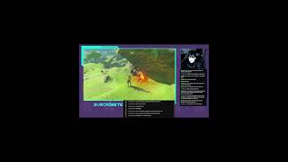 ke kiere señora kick shorts zelda botw gameplay stream zeldabotw [upl. by Attenaj924]