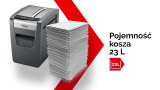 Niszczarka dokumentów Rexel Momentum X410SL  PL [upl. by Harima]