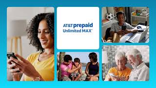 ATampT Prepaid Unlimited MAX  Wireless  Plans  ATampT [upl. by Shanney]