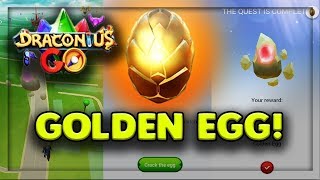 Draconius GO  23 INSANE EGGS  GOLDEN EGG [upl. by Noivaz]