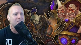 RETURNING TO DRAENOR  Ashran Battleground PvP on Frost DK  Legion 725 [upl. by Bury463]