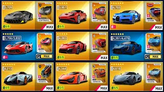 ALL ORIGINAL CLASS S CARS ASPHALT LEGENDS UNITE [upl. by Eladnwahs]