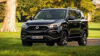 OffRoading In The 2019 Ssangyong Rexton  New Motoring [upl. by Analat718]