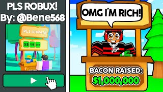 I Played FAKE Roblox Donation games they sucked [upl. by Nosoj]