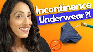 Stay dry without pads  Reusable Undies  Review of Ondrwear Knix Thinx Modibodi Proof Bambody [upl. by Yurik]