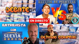 DEBATE sobre COLECCIONISMO de CINE  ENTREVISTA a SUEVIA FILMS  BATALLA CUARTOS 3  BLACK FRIDAY [upl. by Ardnait]