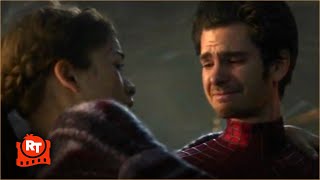 SpiderMan No Way Home 2021  Saving MJ Scene  Movieclips [upl. by Ahsauqal674]