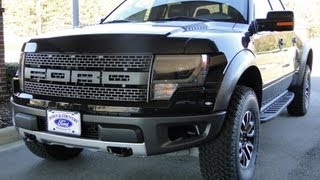 2013 Ford Raptor SVT 62L Review [upl. by Nadirehs]