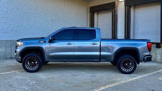 2021 GMC Sierra 1500 AT4 20” Fuel Heater Wheels 33” Toyo Rough Country 2” level  For Sale [upl. by Luhar]