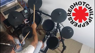 Cant Stop  Red Hot Chili Peppers  Drum cover EDrumBateria eletrônica  Alesis Nitro [upl. by Ariet]