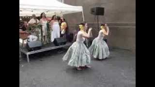 Kealii Reichel Ipo Lei Momi Hula Dance in New York City [upl. by Merline]