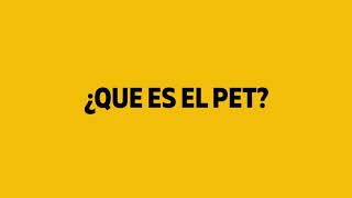 ¿Qué es el PET [upl. by Assilana]