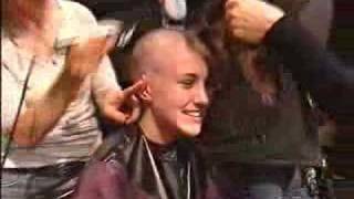 Headshave News Report for Cops for Cancer [upl. by Javler]