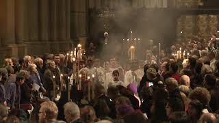 St John the Divine 125th anniversary Festal Evensong excerpts [upl. by Cleres]