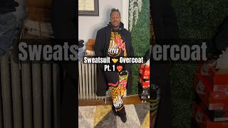 Sweatsuit 🤝Overcoat  pt 1 ootd mensfashion mensoutfit outfitideas outfitinspo fashion [upl. by Aniela]