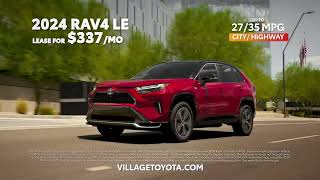 Village Toyota All for Fall Sales Event Offers [upl. by Vincenty888]