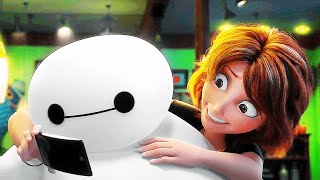 BAYMAX  3 Minutes Trailer 2022 Big Hero Six Series [upl. by Ldnek731]