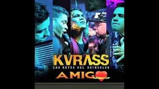 AMIGO  Grupo Kvrass I Promocional 2015 rafa perez yadel kvras [upl. by Ydnir961]