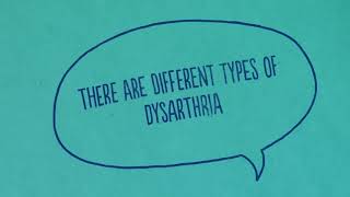 Dysarthria What is it [upl. by Dyana]