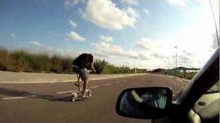 PreSmithfield Nocturne Folding Bike race [upl. by Enyrehtak636]