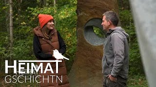 Heimatgschichtn  Auf der Skulptur Lichtung in Valley [upl. by Auot]