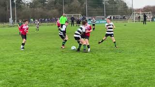 Maiden City vs Dungiven Celtic Harry Gregg 021124 [upl. by Kaden925]