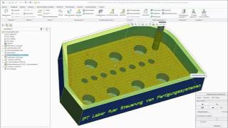 NCProgrammierung mit CREO 20 [upl. by Mischa]