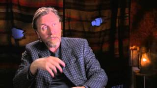 The Hateful Eight Tim Roth quotOswaldo Mobrayquot Behind the Scenes Movie Interview  ScreenSlam [upl. by Yetty308]