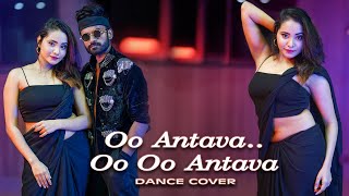 🔴 Oo AntavaOo Oo Antava Dance Cover  Pushpa  Oshan Liyanage Ft Dinithi [upl. by Kcirdahs]