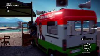 Just Cause 3 Citate Di Ravello Gameplay Part 3  Looking for Propaganda Van [upl. by Chambers]