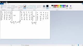 Escalonar una matriz de 5x5 [upl. by Chauncey]