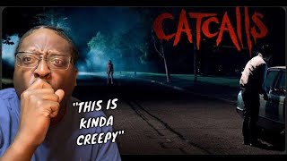 HORROR FAN REACTS TO CATCALLS  SHORT HORROR FILM  SCREAMFEST [upl. by Slohcin562]