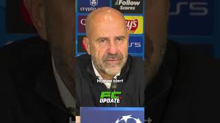 Bosz over misser Bakayoko psv bakayoko bosz championsleague sporting football [upl. by Innavoeg30]